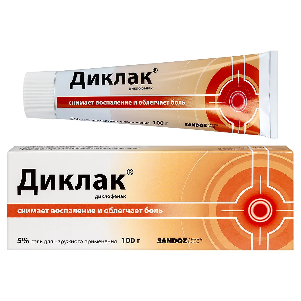 Diclac 5% gel 100 g