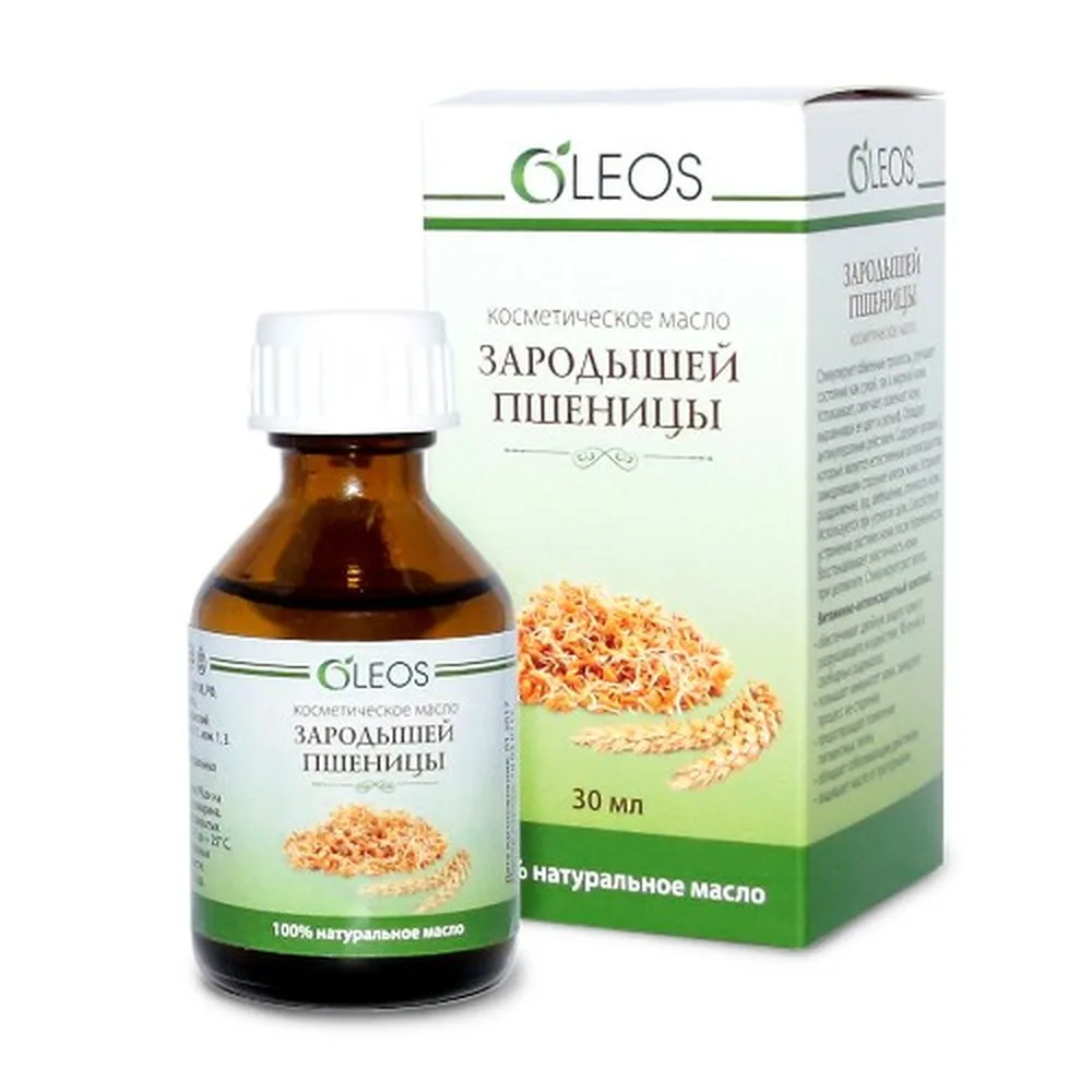 Oleos Wheat Germ Oil 30 ml