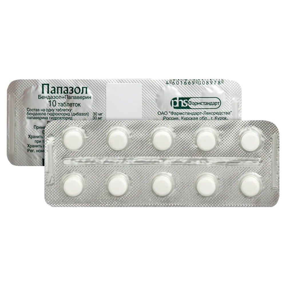 Papazol 10 tablets