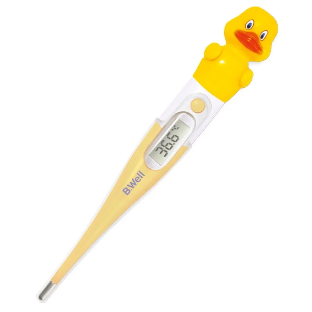 WT-06 Electronic Children's Thermometer Duck Flexible Tip