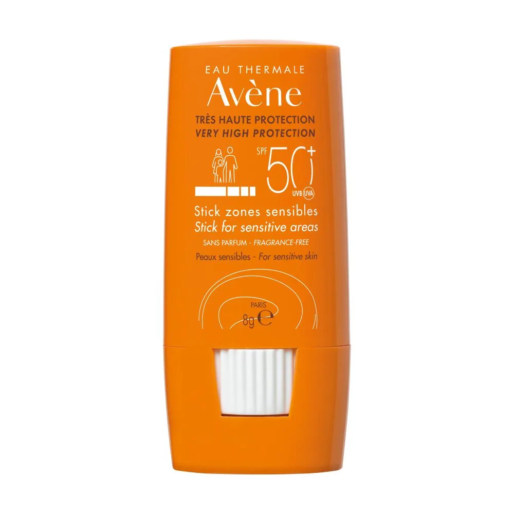 Avene Sunscreen Stick SPF 50+ for Sensitive Areas 8 g