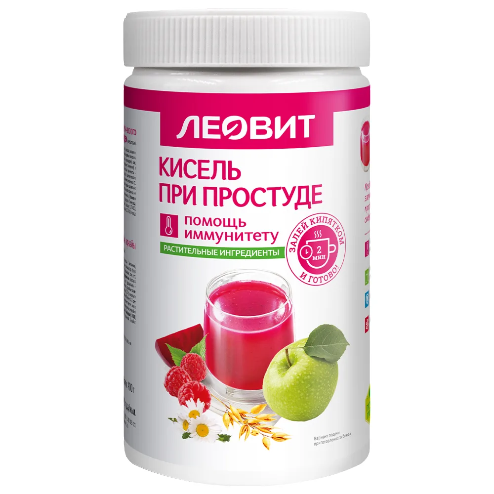 Leovit Dietary Jelly for Cold 400 g/jar