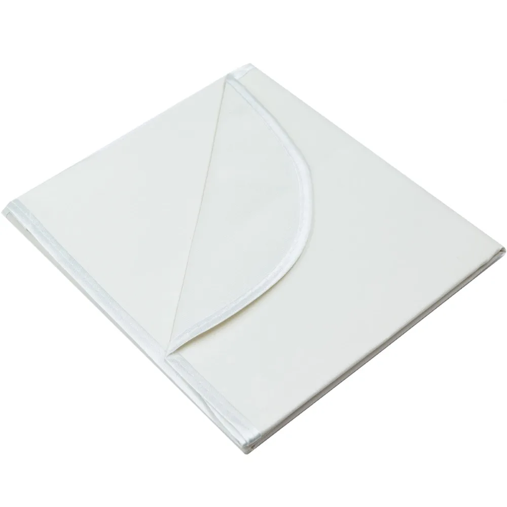 Colorit PVC Oilcloth Underlay 0.5x0.7 m with Rubber Holders Edged with Tape / Article 0062