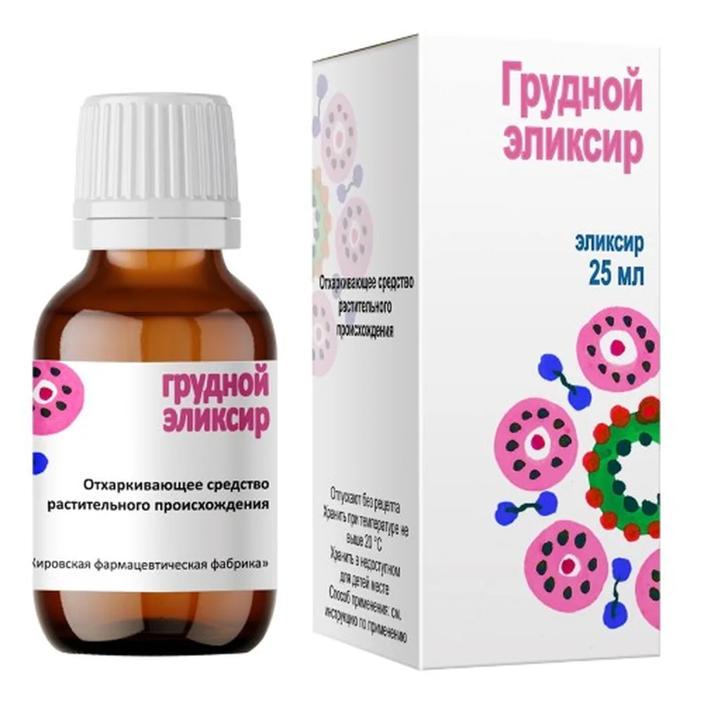 Chest Elixir 25 ml