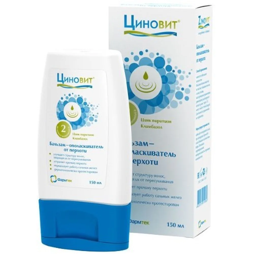 Tsinovit Anti-Dandruff Balm-Rinse 150 ml