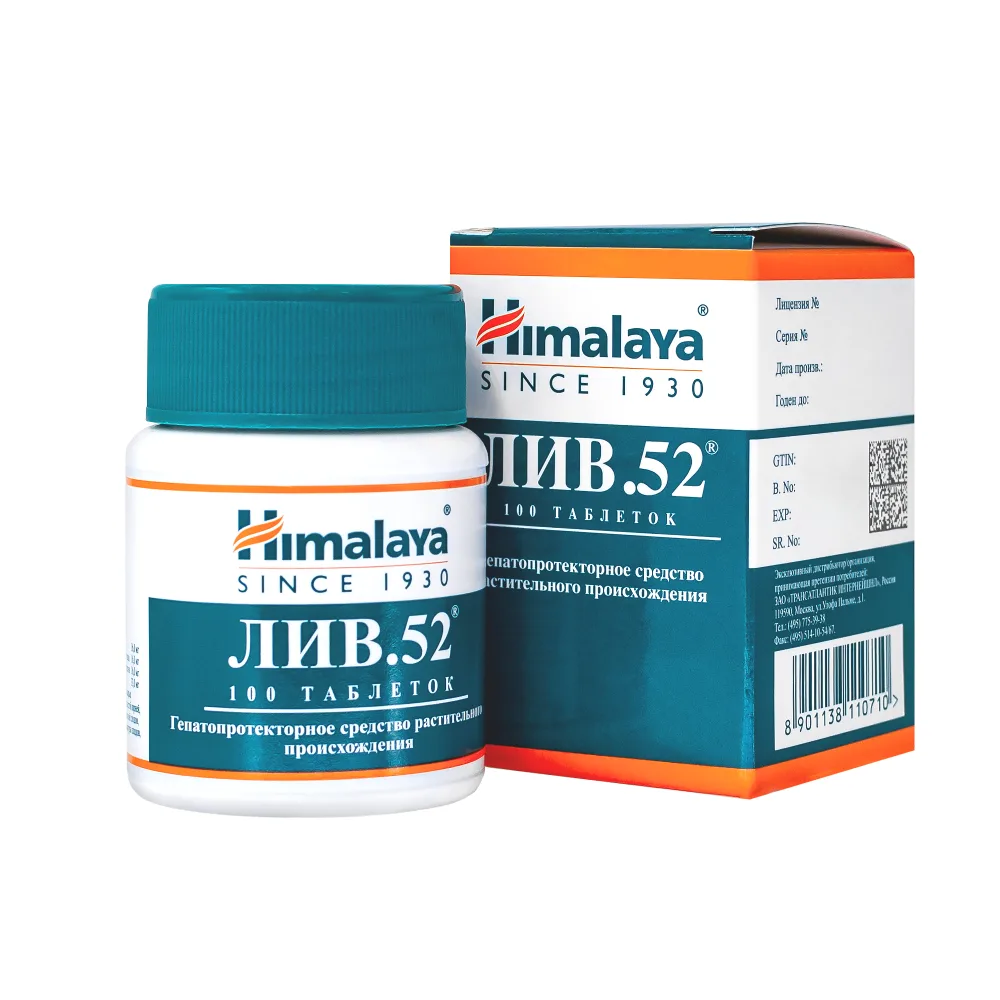 Liv-52 100 tablets