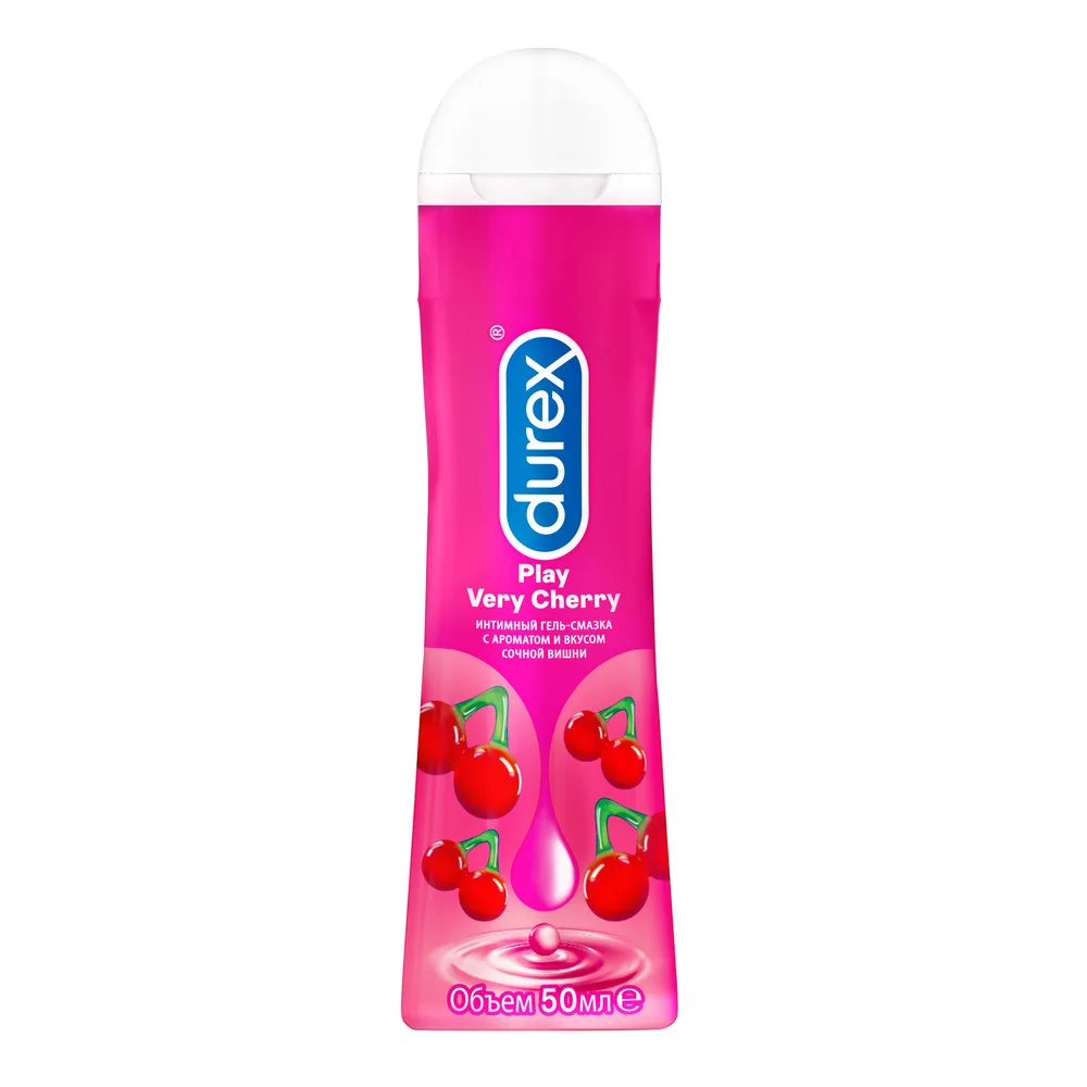 Durex Play Very Cherry intimate lubricant gel 50 ml
