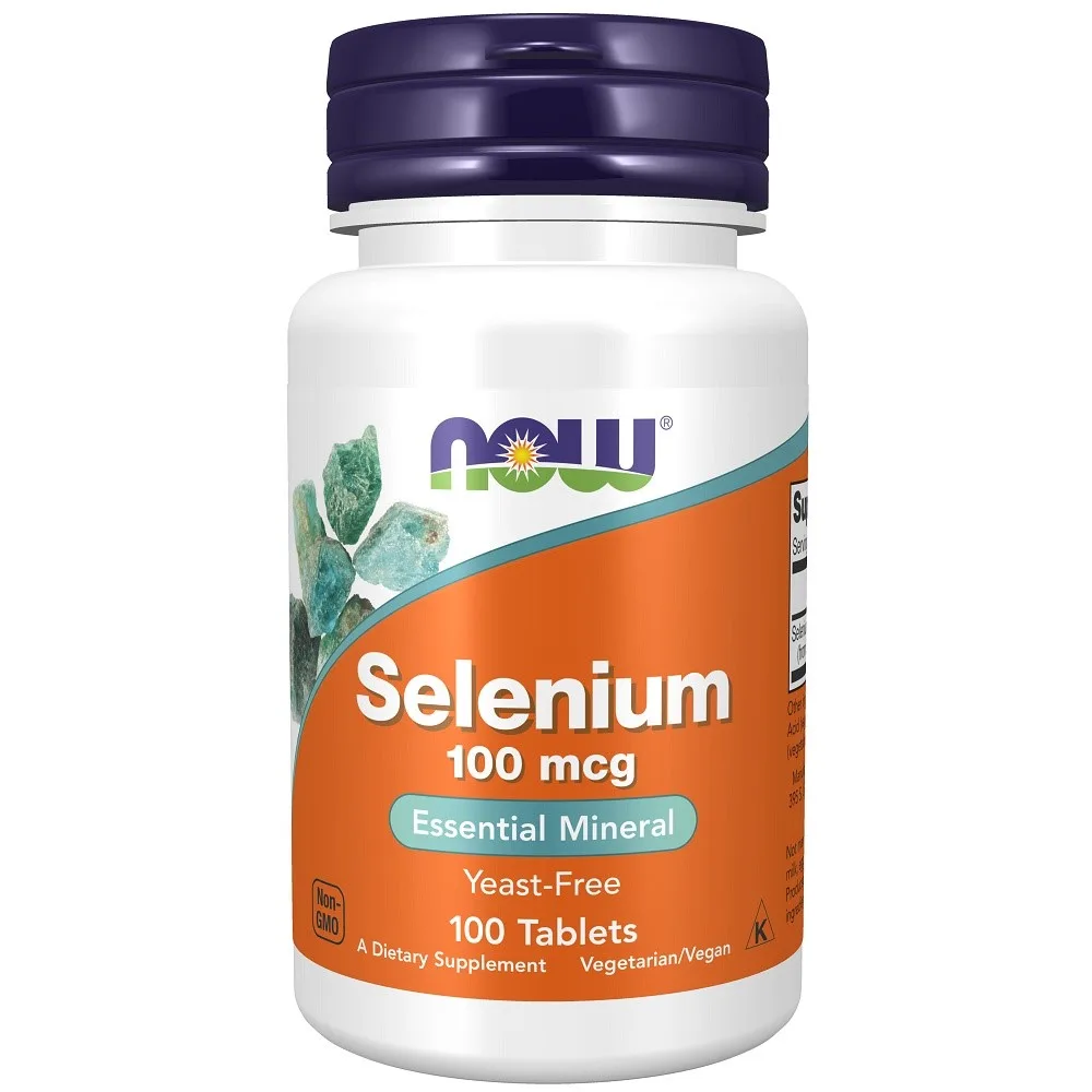 Selenium 100 mcg 100 pcs tablets 405 mg