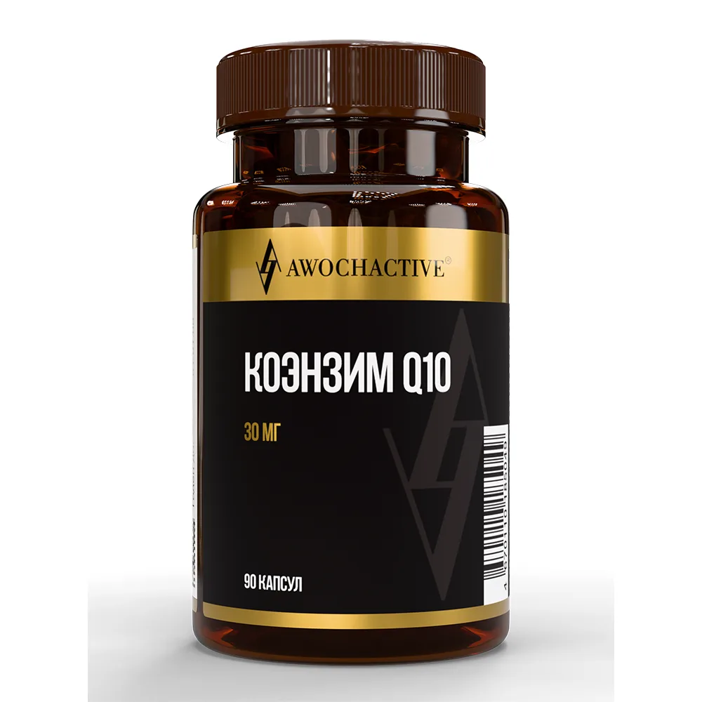 Awochactive coenzyme Q10-30 90 capsules 700 mg