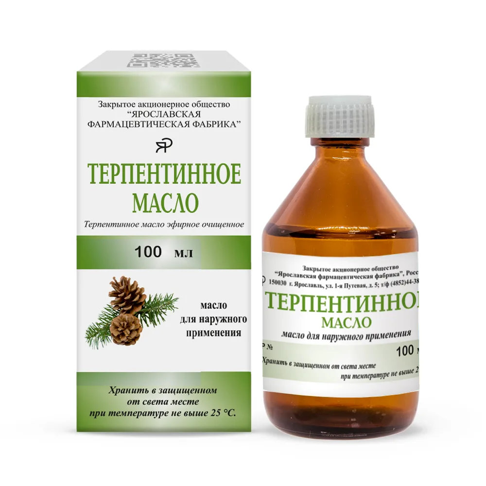 Turpentine oil 100 ml