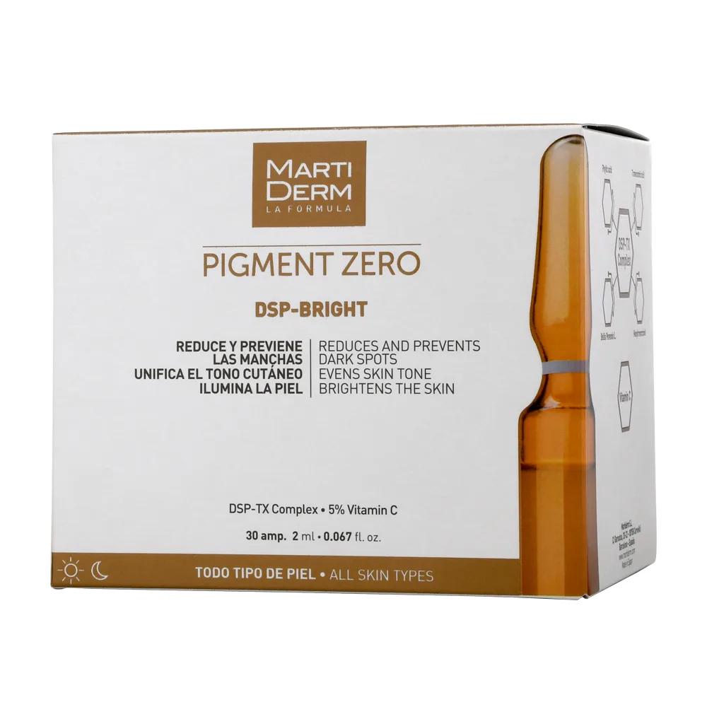 Martiderm Pigment Zero DSP-Bright Ampoules for Pigmentation Spots 2 ml 30 pcs.
