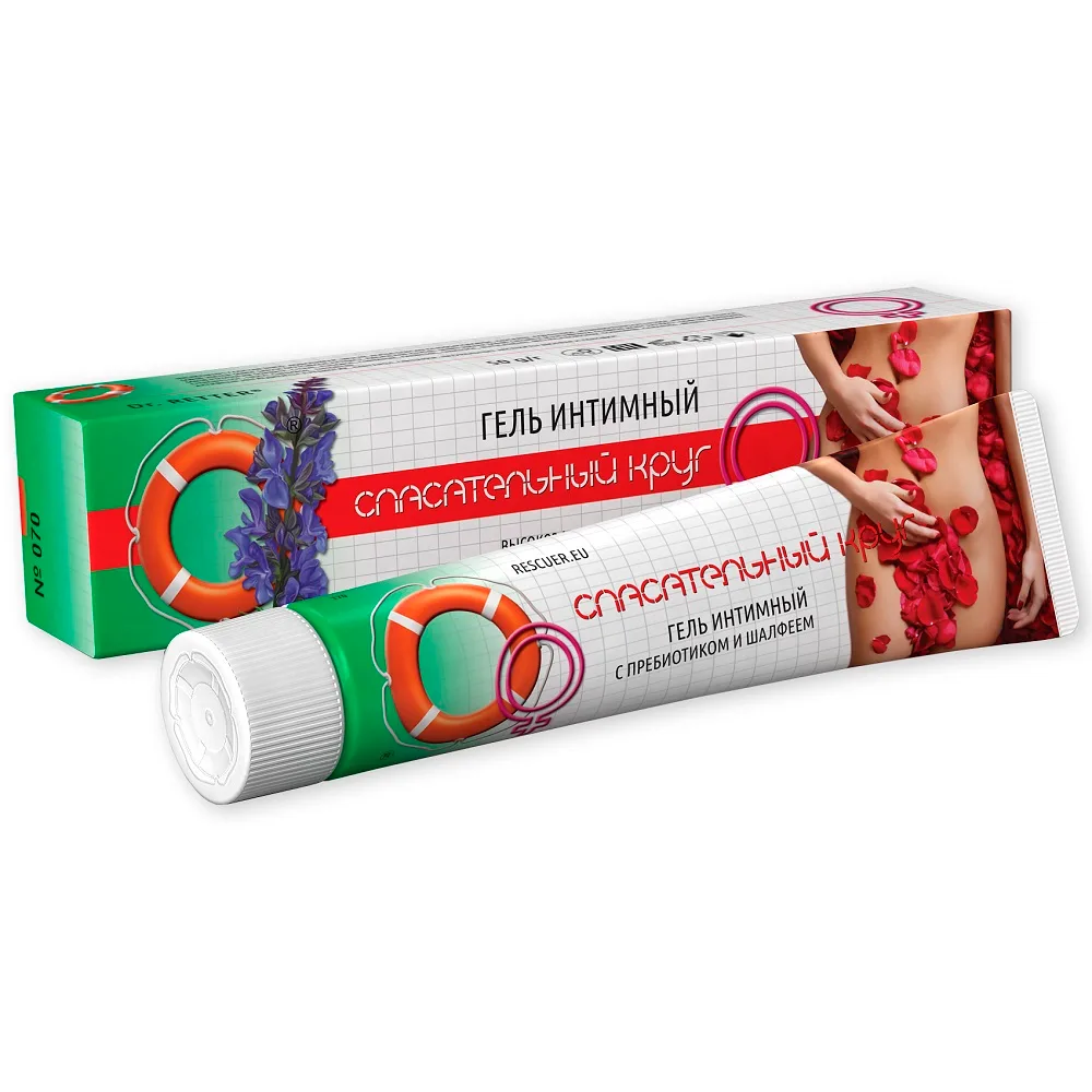 Rescue Circle Intimate Gel 50 g / Art 070