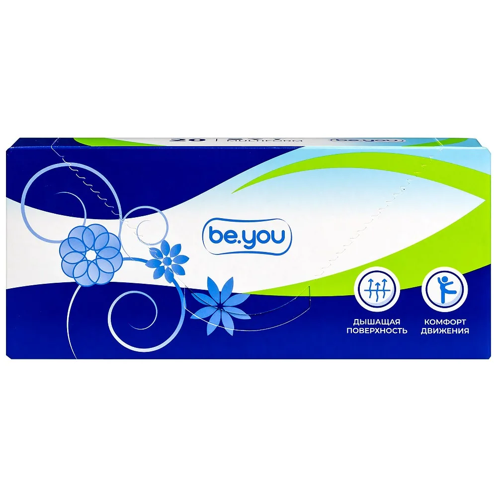 Be you daily pads multiform 20 pcs.