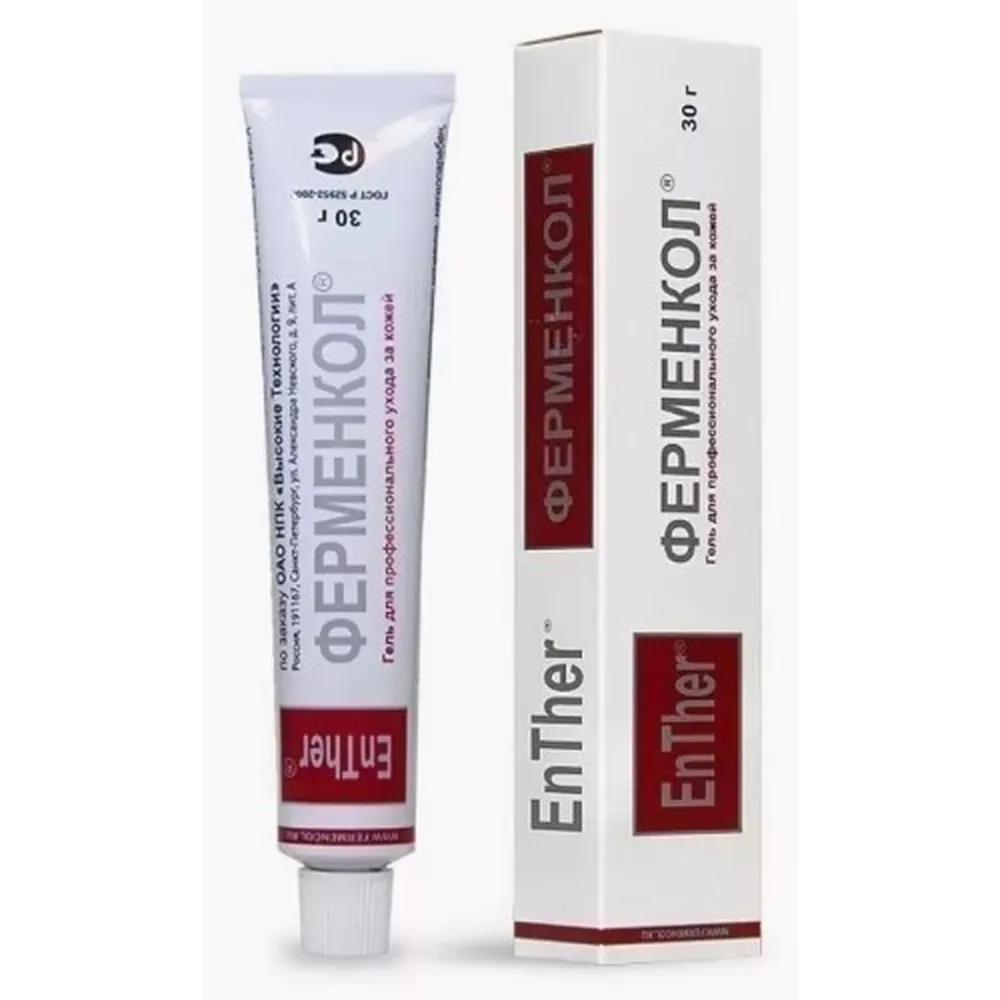 Fermencol gel cosmetic 30 g