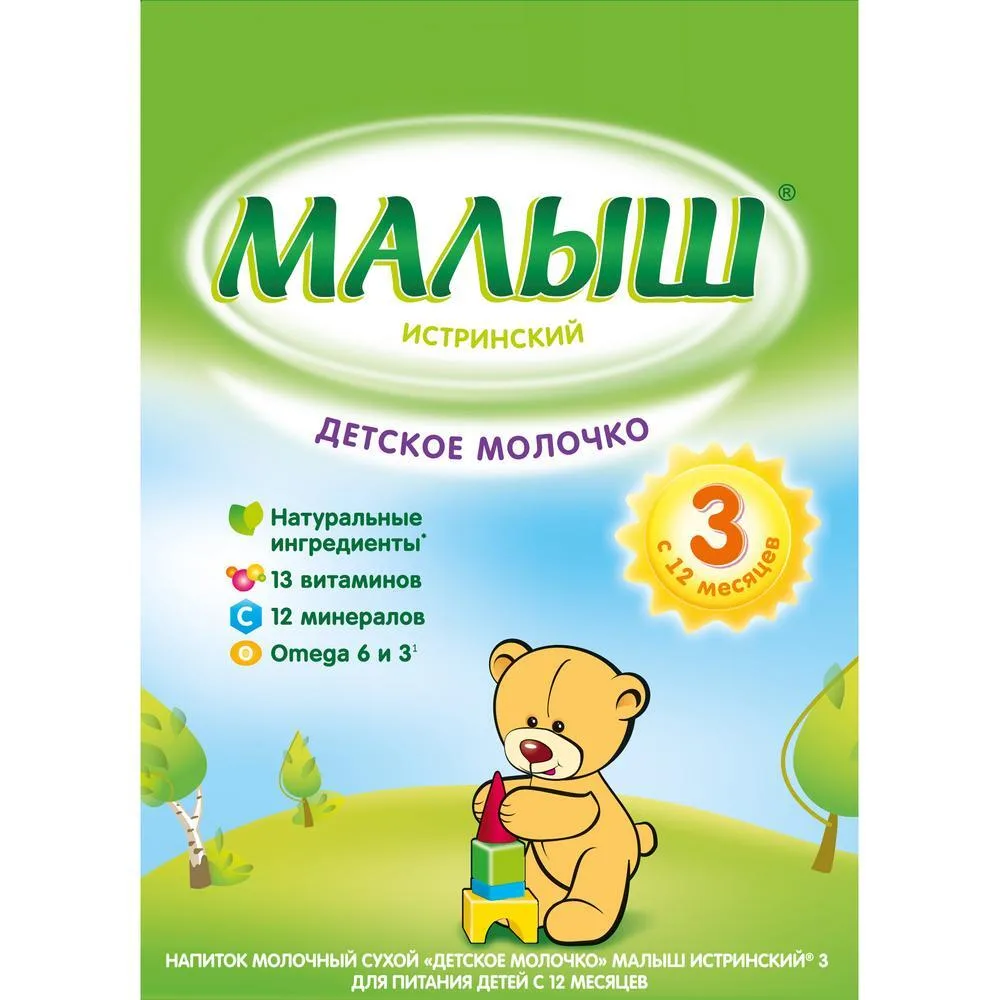 Baby Istrinsky-3 Dry Milk Drink for Children 350 g