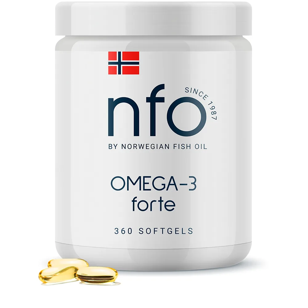 NFO Omega-3 360 Capsules 1450 mg 360 pcs