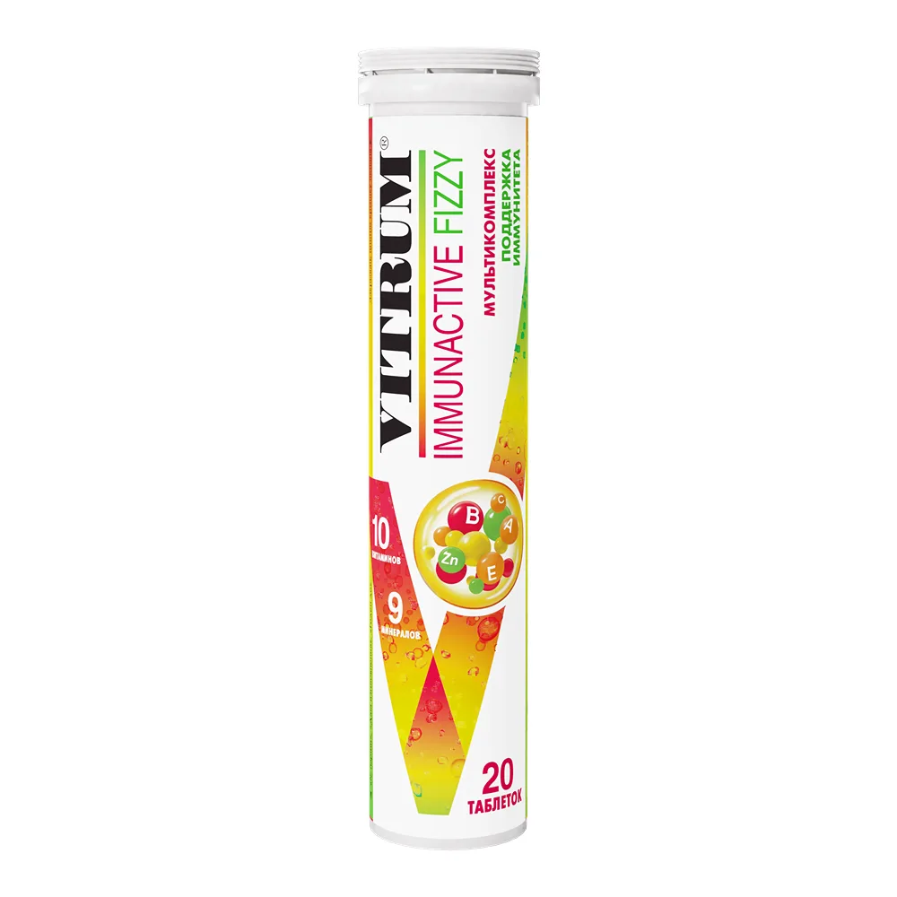 Vitrum Immunactiv Effervescent 20 tablets 3.8 g