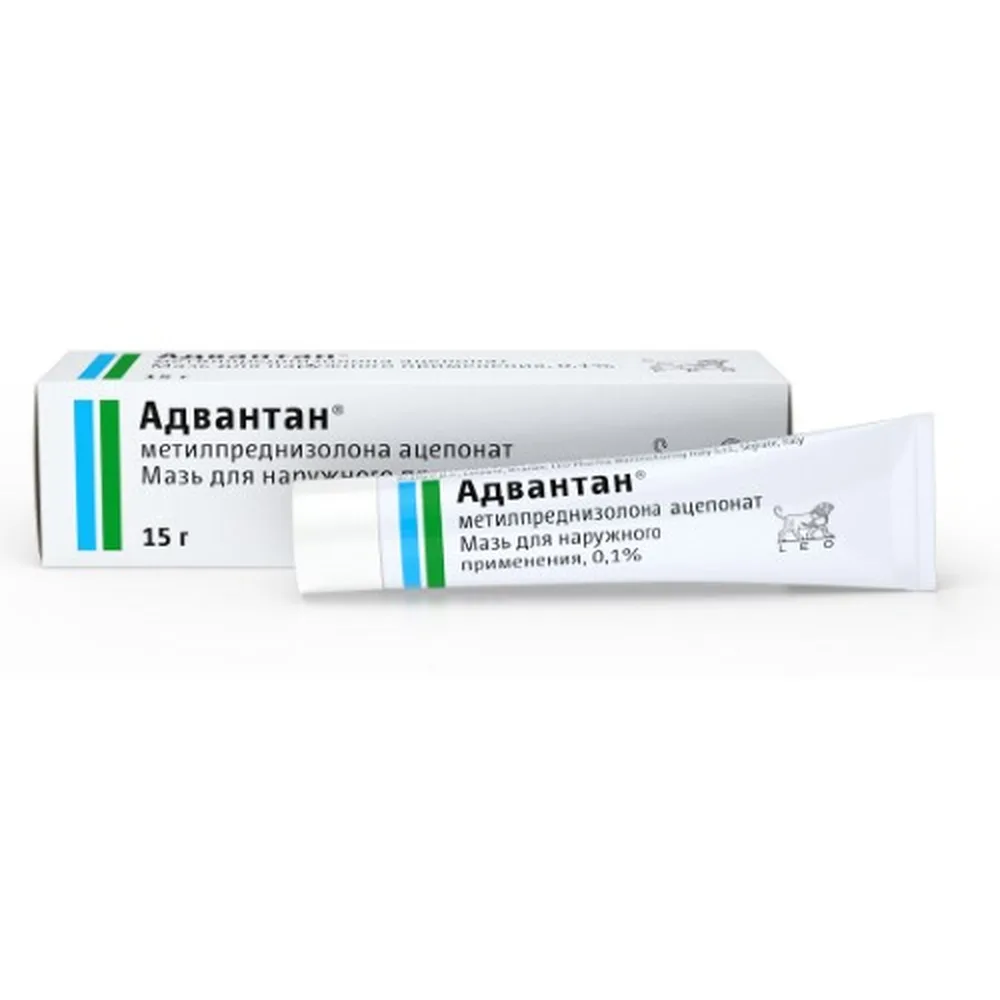 Advantan 0.1% ointment for external use 15 g