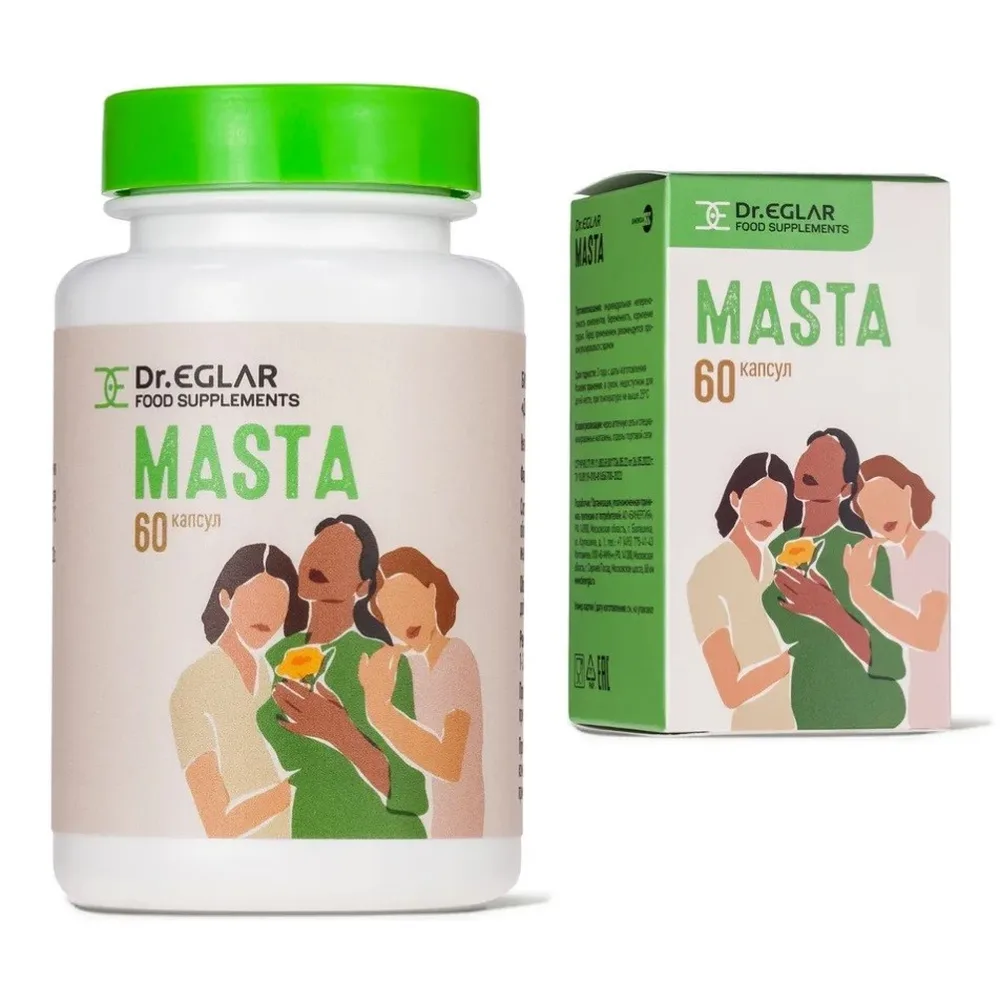 Doctor Eglar Masta 60 capsules 345 mg