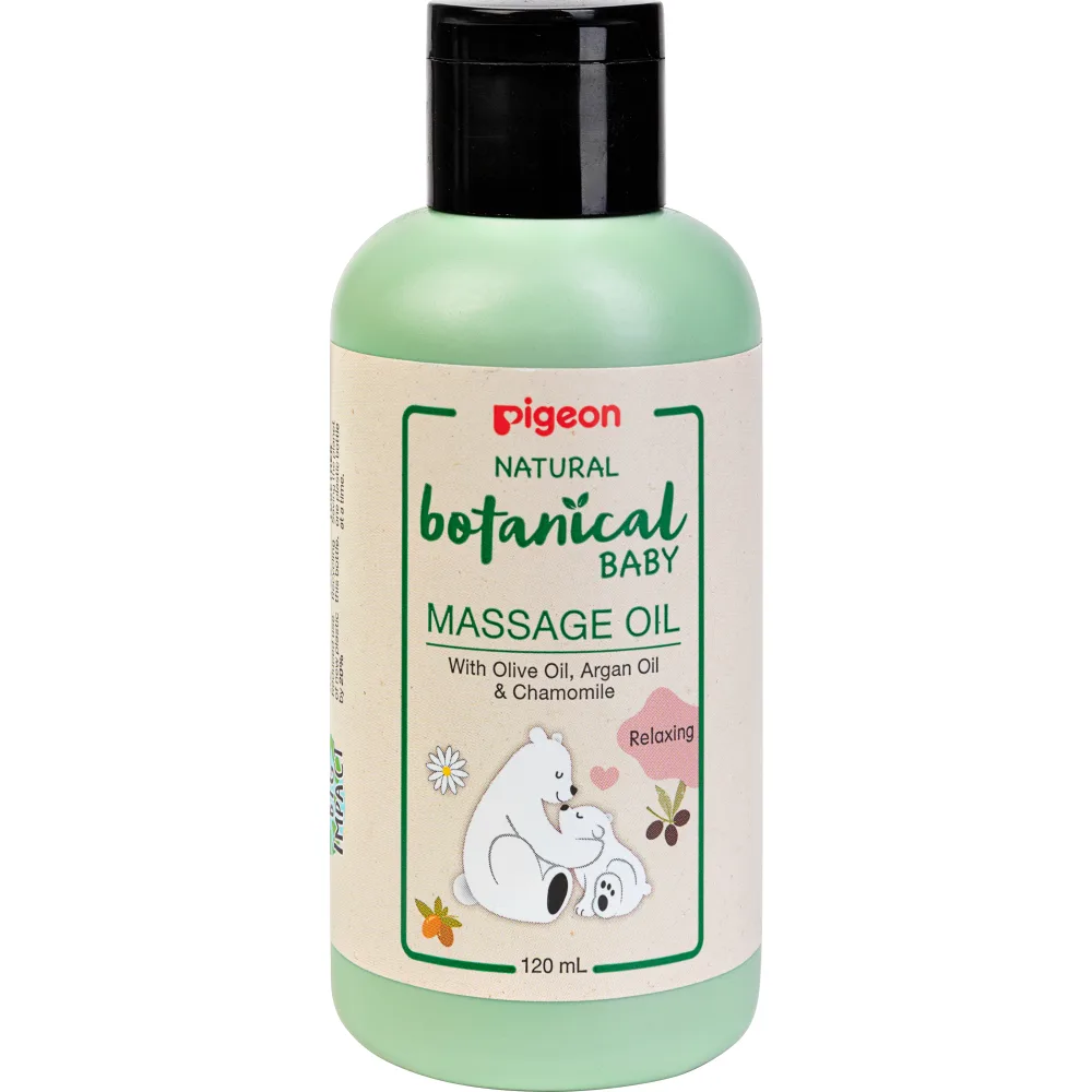 Pigeon baby massage oil 120 ml
