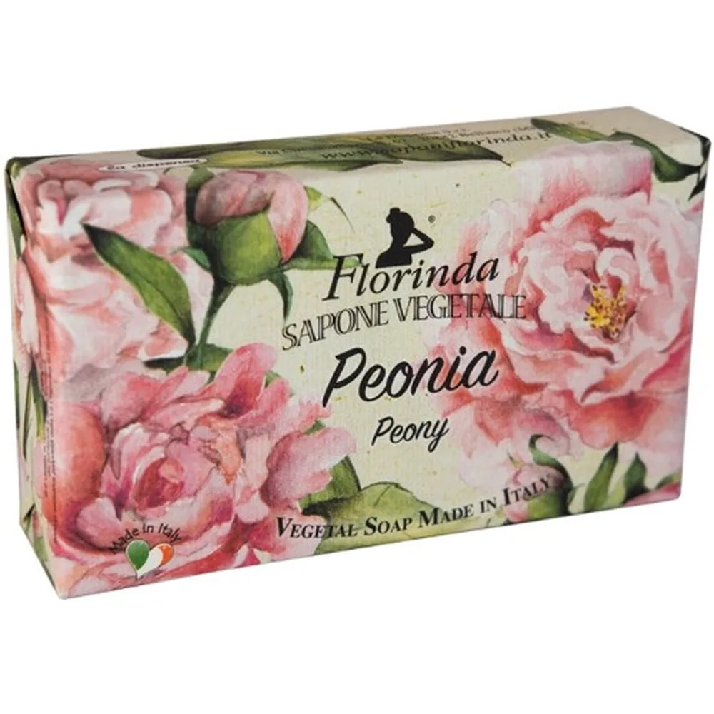 Florinda Solid Toilet Soap Peony 200 g