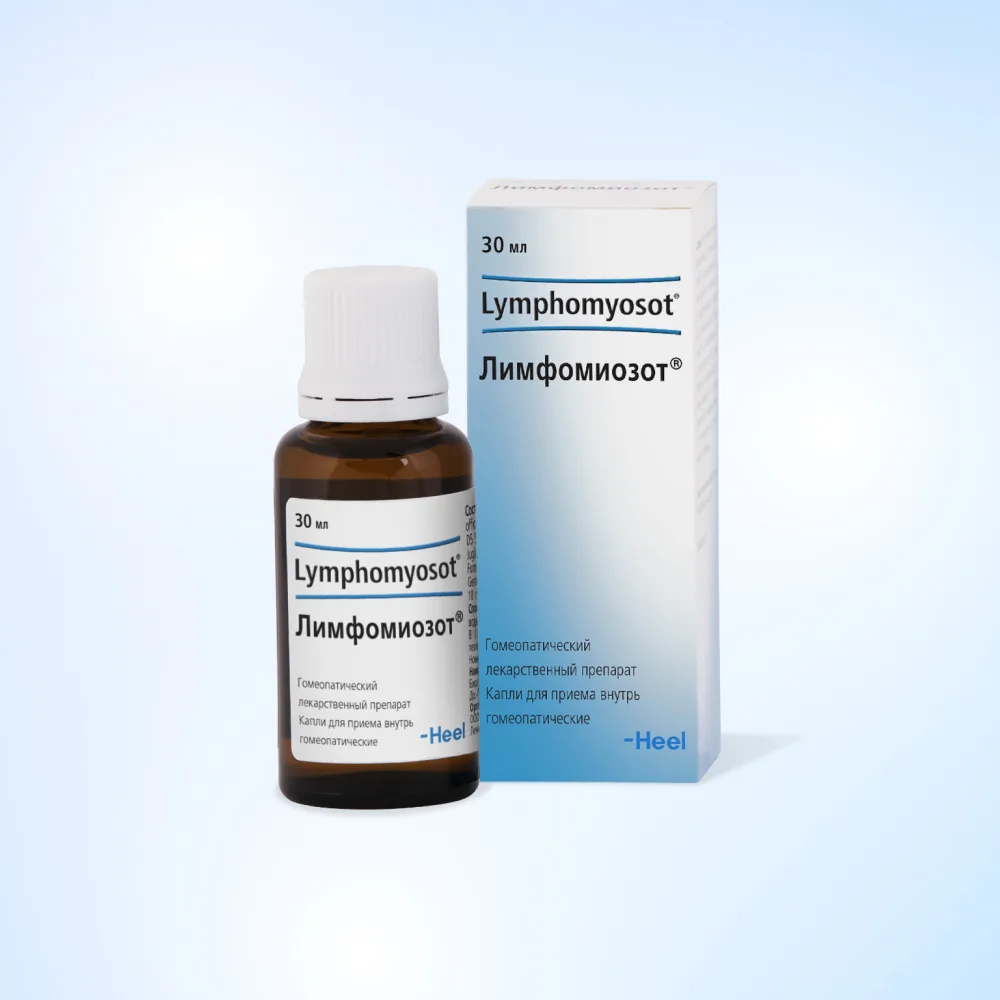 Lymphomyosot drops for oral use homeopathic 30 ml