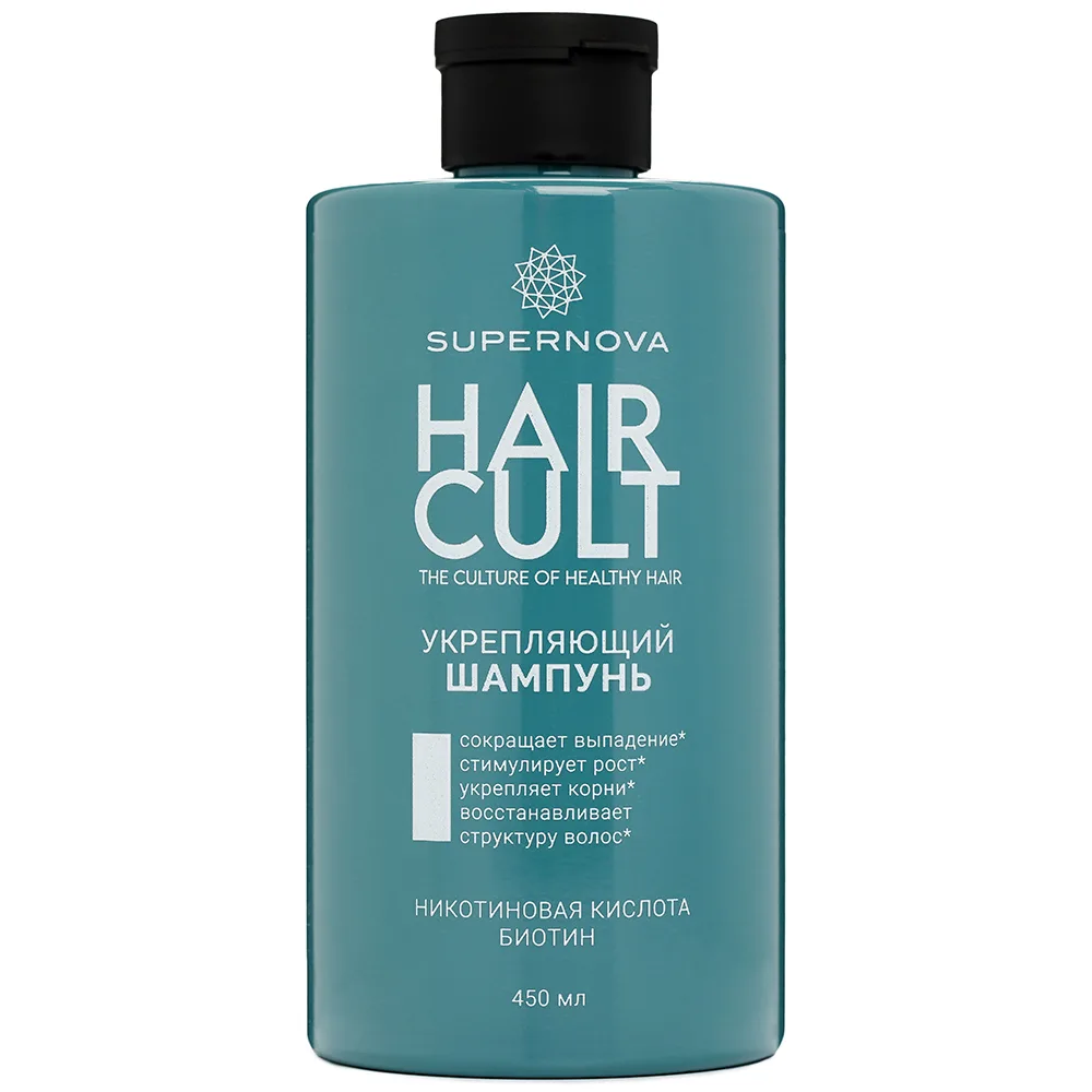 Supernova Hair Cult Strengthening Shampoo 450 ml