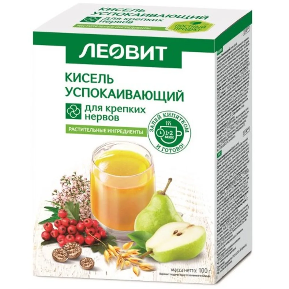 Leovit Dietary Soothing Kissel 20 g 5 pcs pack