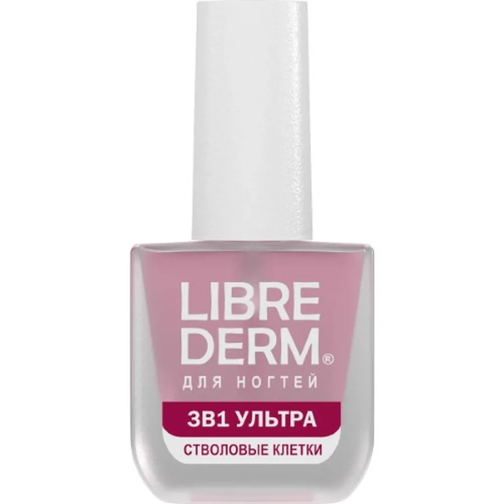 Librederm 3 in 1 Stem Cells Ultra Nail Care 10 ml