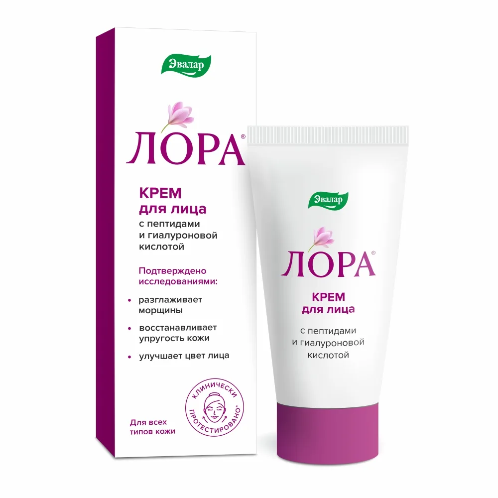 Lora cream for face 30 g