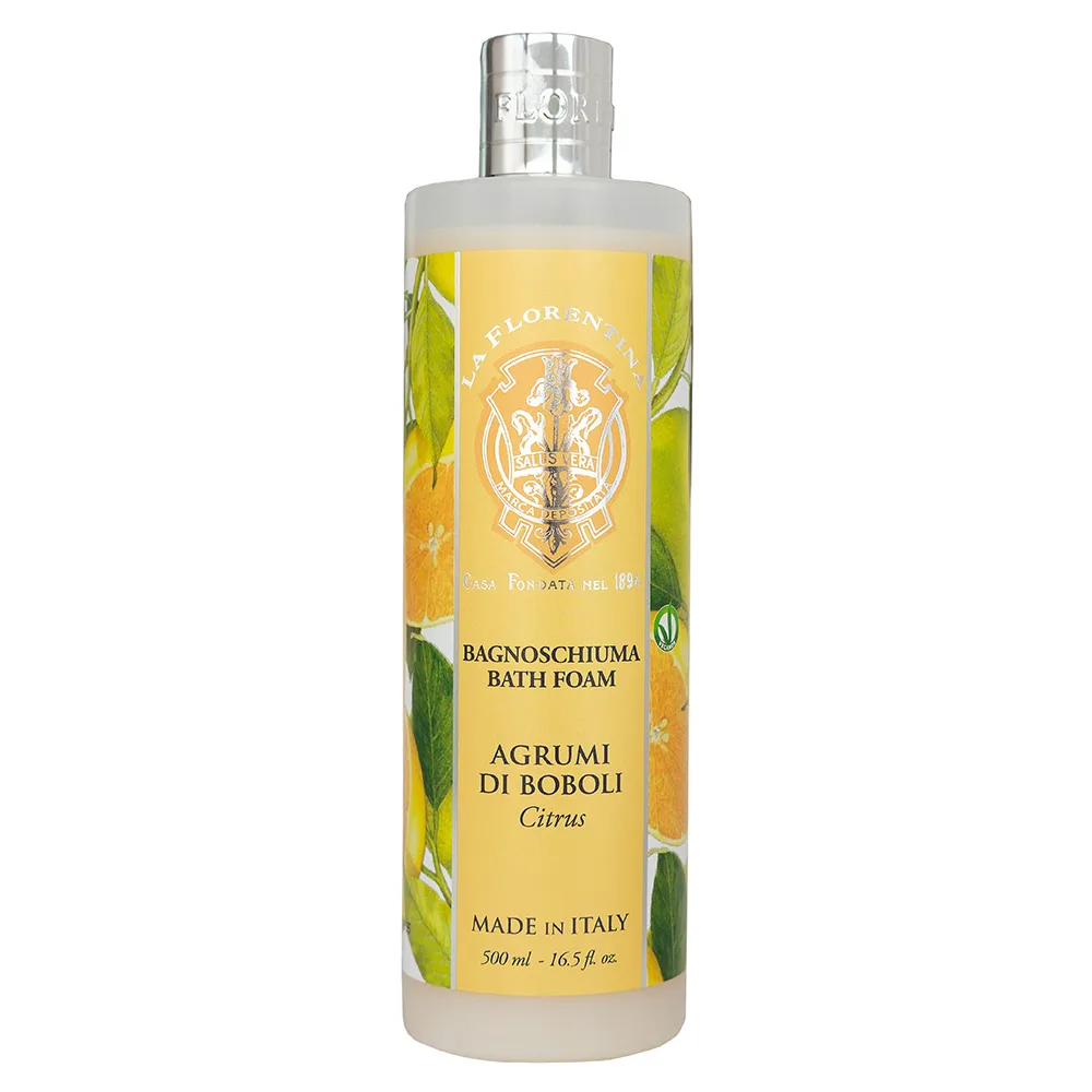 La Florentina Citrus Bath Foam 500 ml
