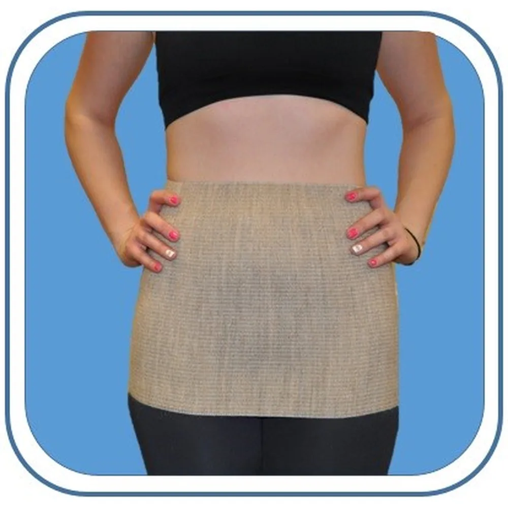Almed Medical Elastic Warming Support Belt with Camel Wool 6 / XXL