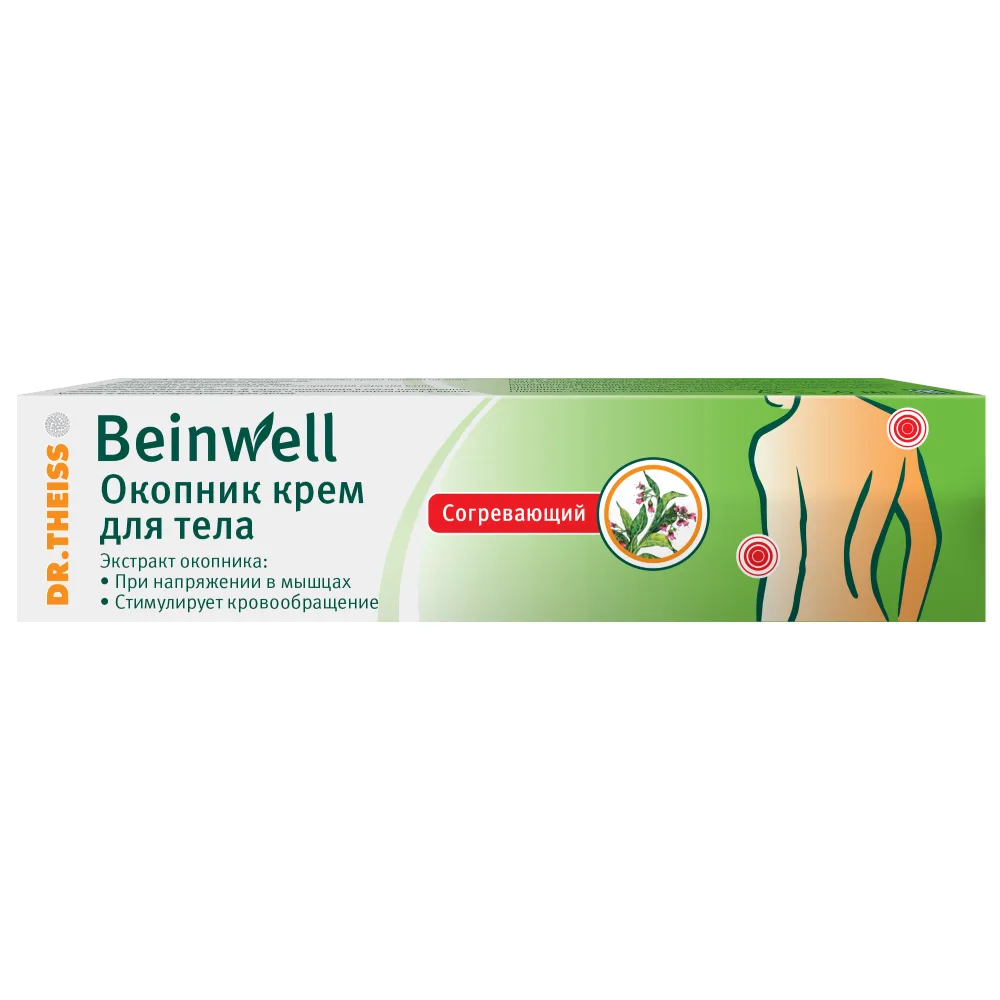 Dr. Theiss Beinwell Heating Cream 50 ml