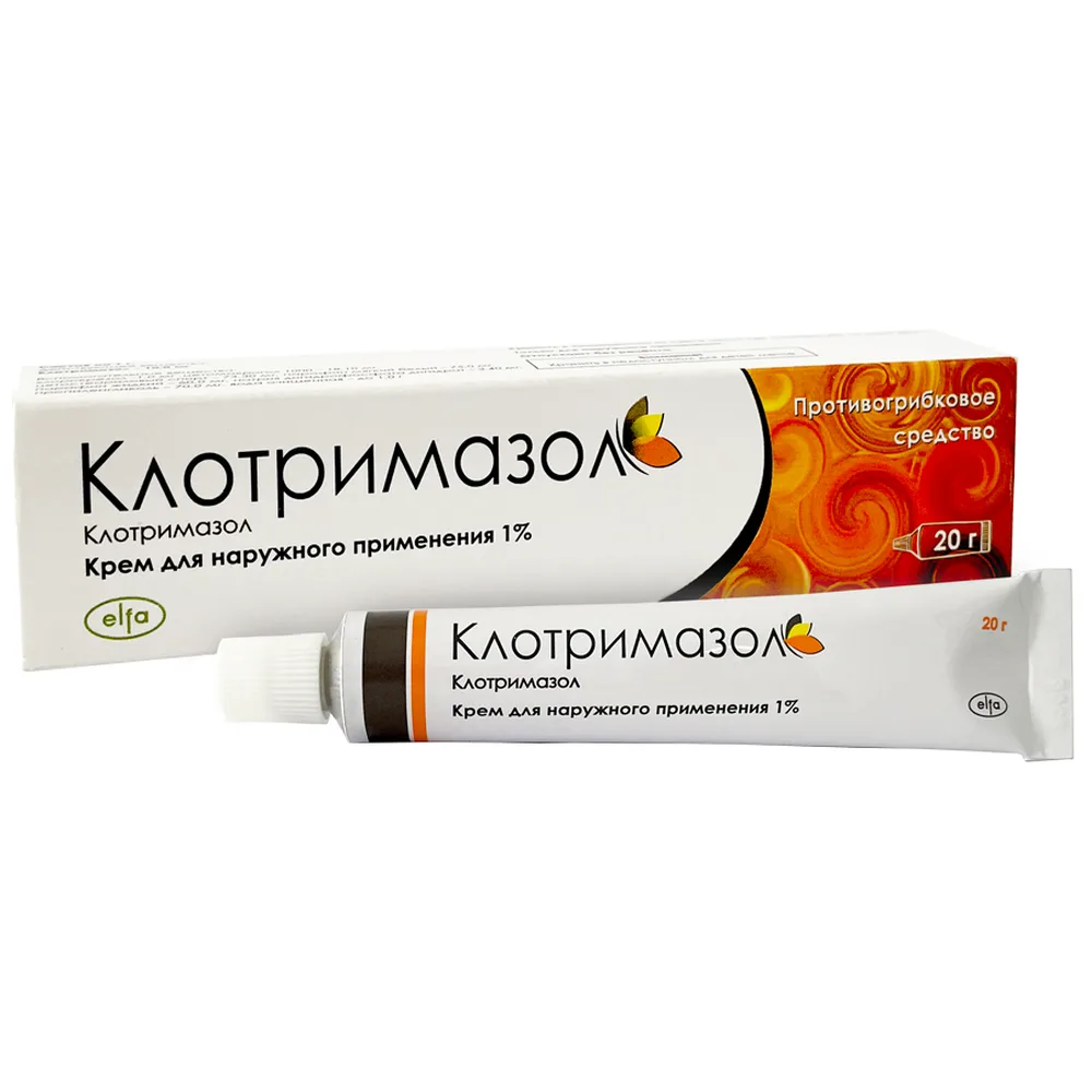 Clotrimazole 1% cream for external use 20 g