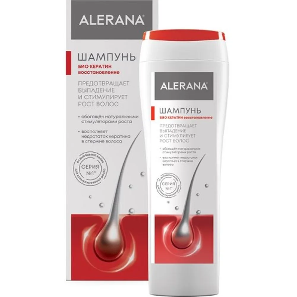 Alerana Bio Keratin Shampoo Recovery 250 ml