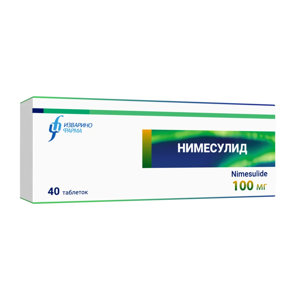 Nimesulide 100 mg 40 tablets