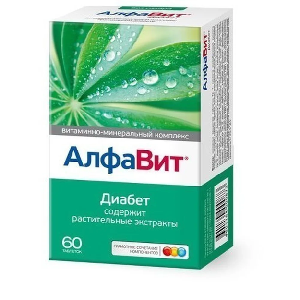 Alphabet Diabetes 60 tablets
