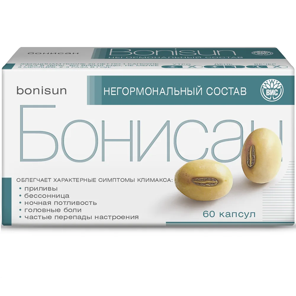 Bonisan 60 capsules 0.46 g