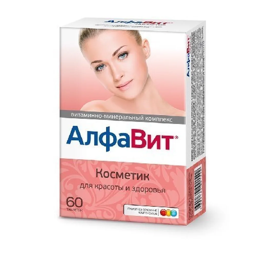 Alphabet 60 tablets