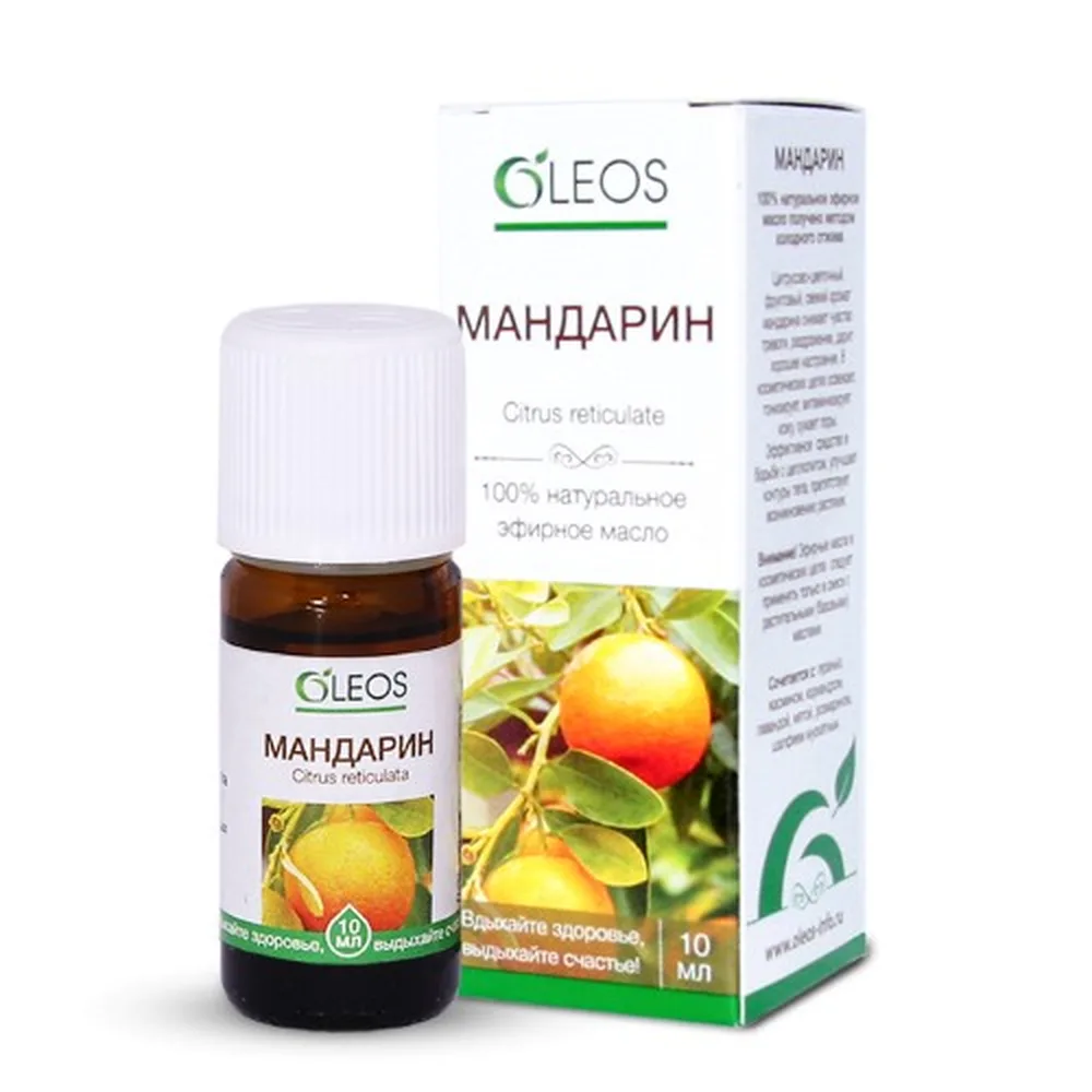 Oleos mandarin essential oil 10 ml