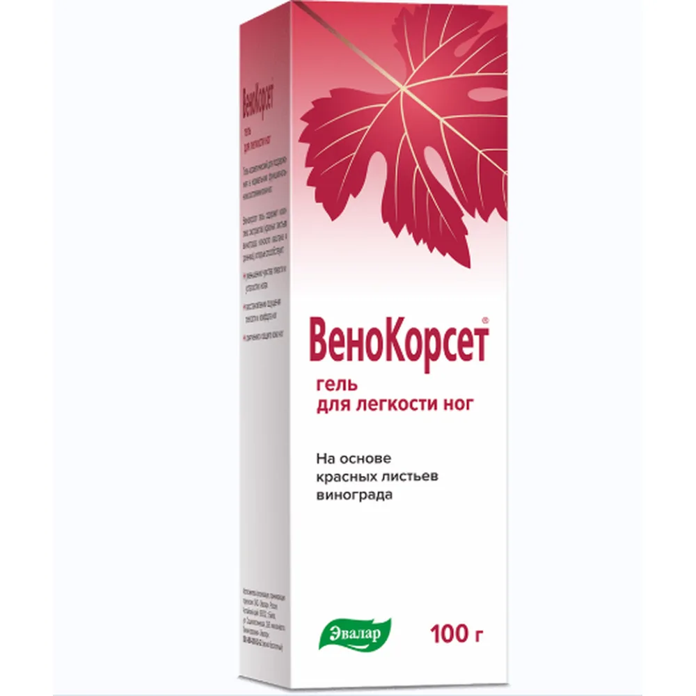 Venocorset gel for leg comfort 100 g
