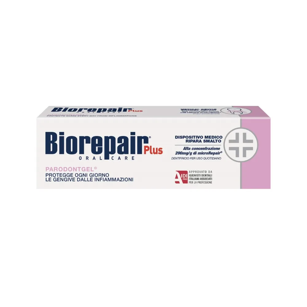 Biorepair Parodont Gel Toothpaste for Gum Protection 75 ml