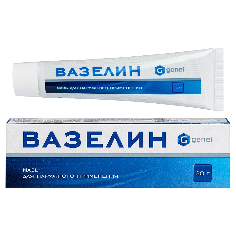 Vaseline tube ointment for external use 30 g