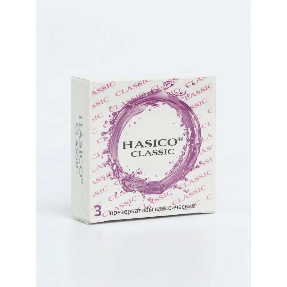 Hasico Classic Condoms 3 pcs.
