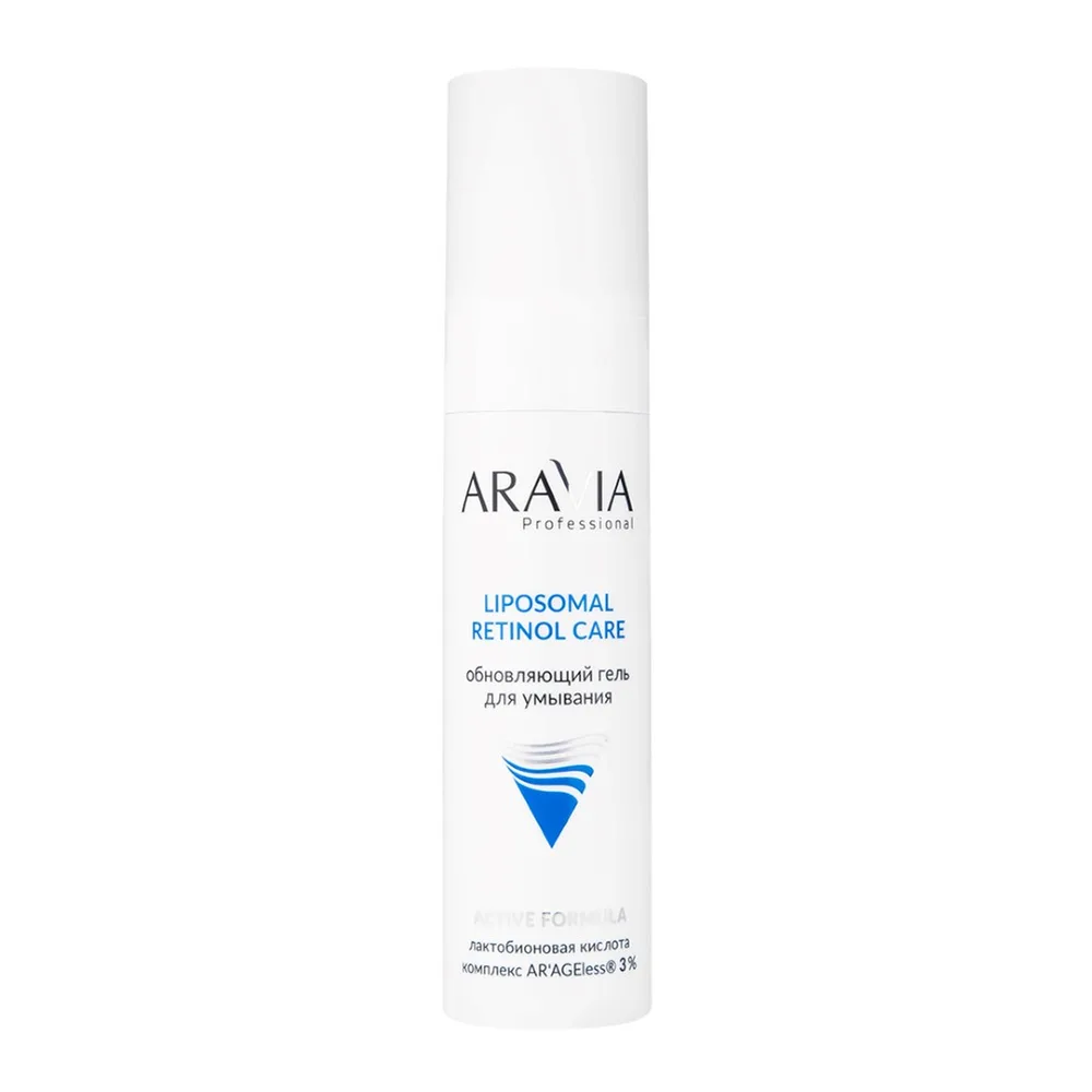 Aravia Professional Gel for Cleansing Renewing Retinol Care 250 ml