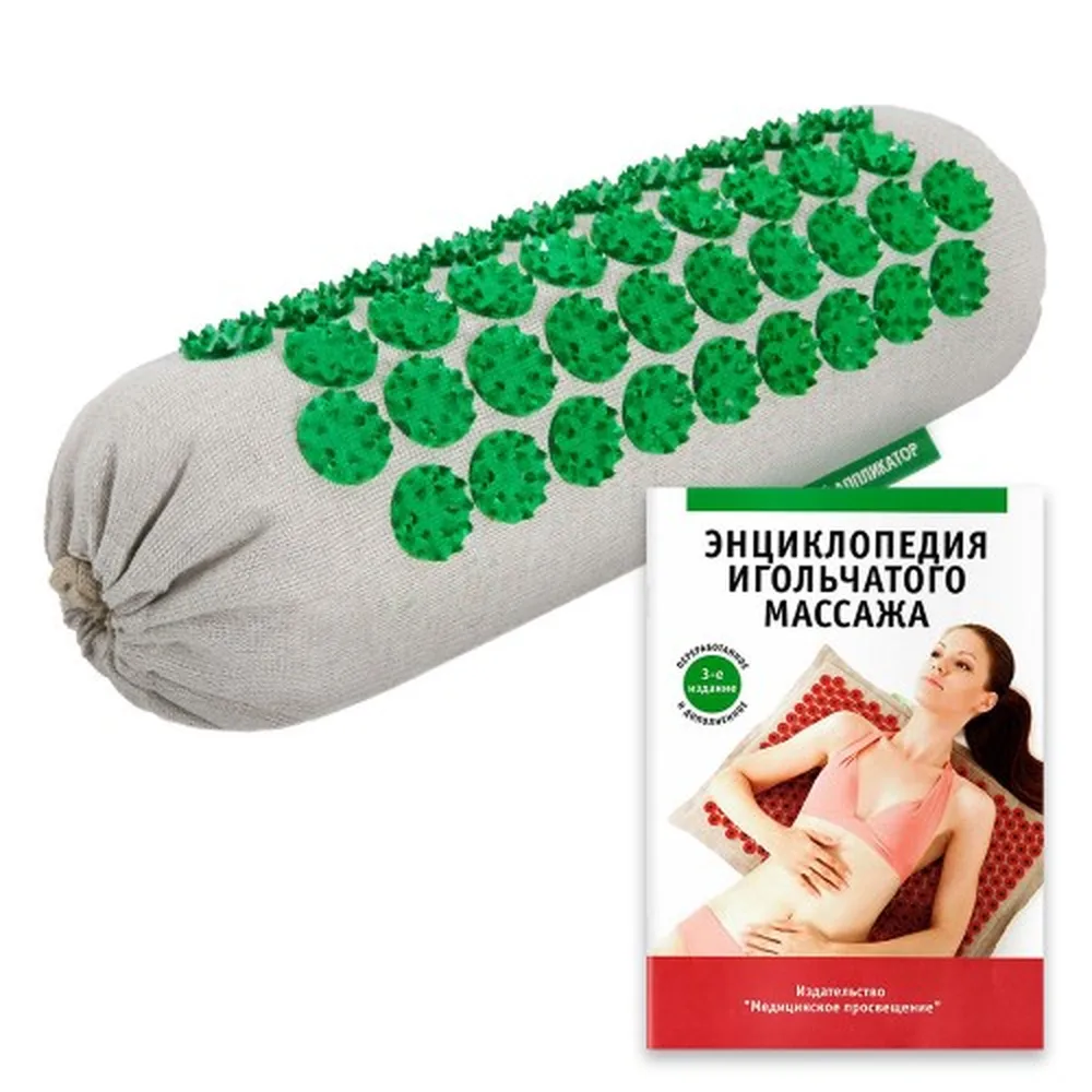 Medical Tibetan Massager Soft Universal Applicator/Green
