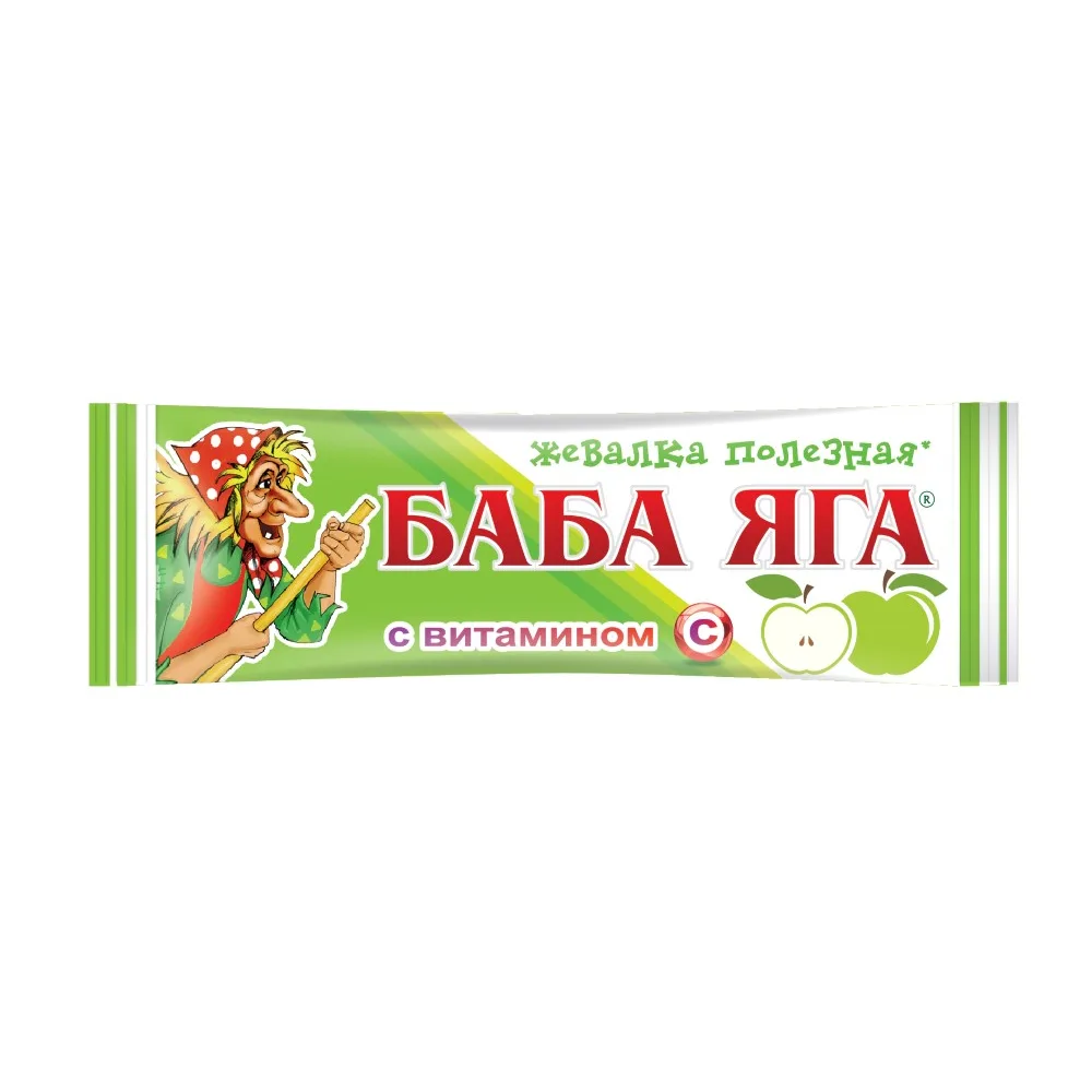 Baba Yaga Chewy Candies Apple Flavor 11 g