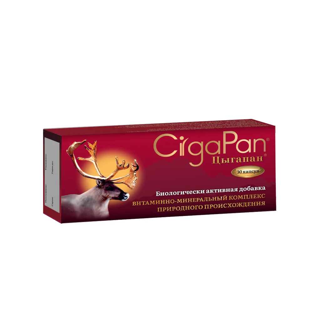 Tsigapan 30 capsules 400 mg