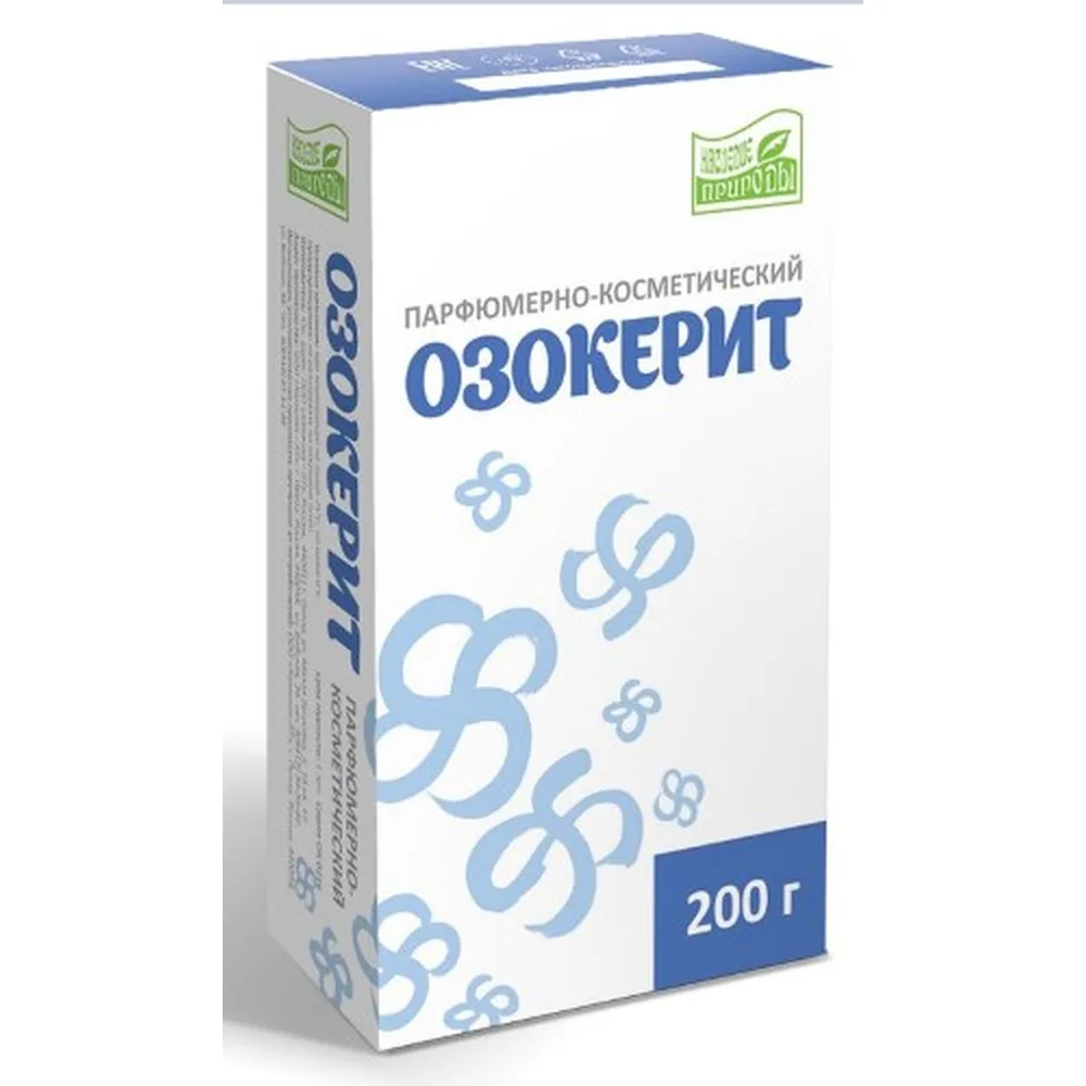 Ozokerite Cosmetic 200 g Nasledie Prirody
