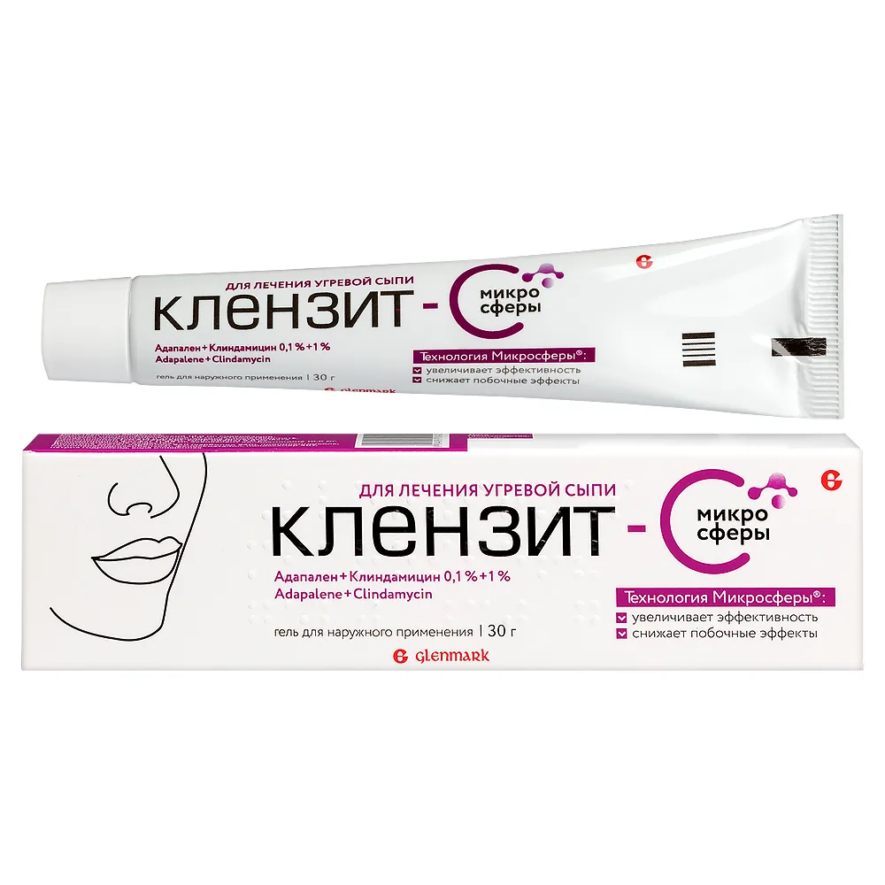 Clenzit-S Microspheres Gel for External Use 30 g